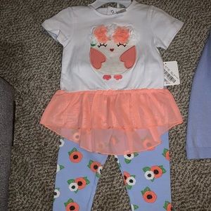 Matching set for girls 18 months